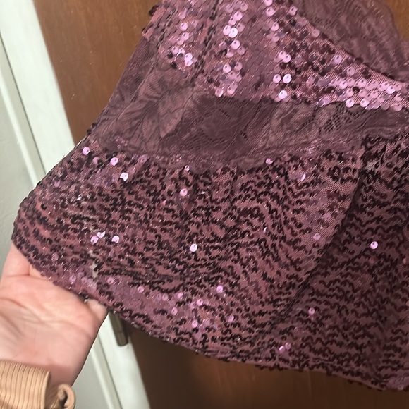 NWOT Free People Right Rhythm Sequin Cami - Picture 7 of 11